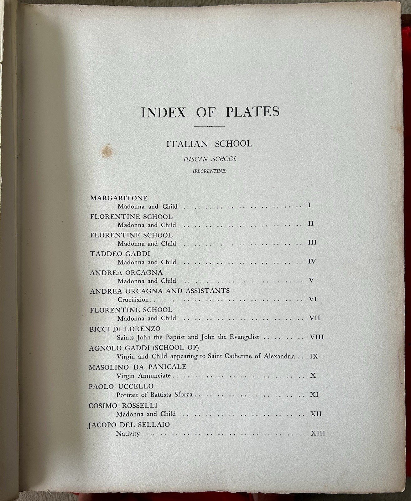 1928 LEHMAN COLLECTION Paintings – Rare Ltd Ed #212/300 Velin d’Arches Folio