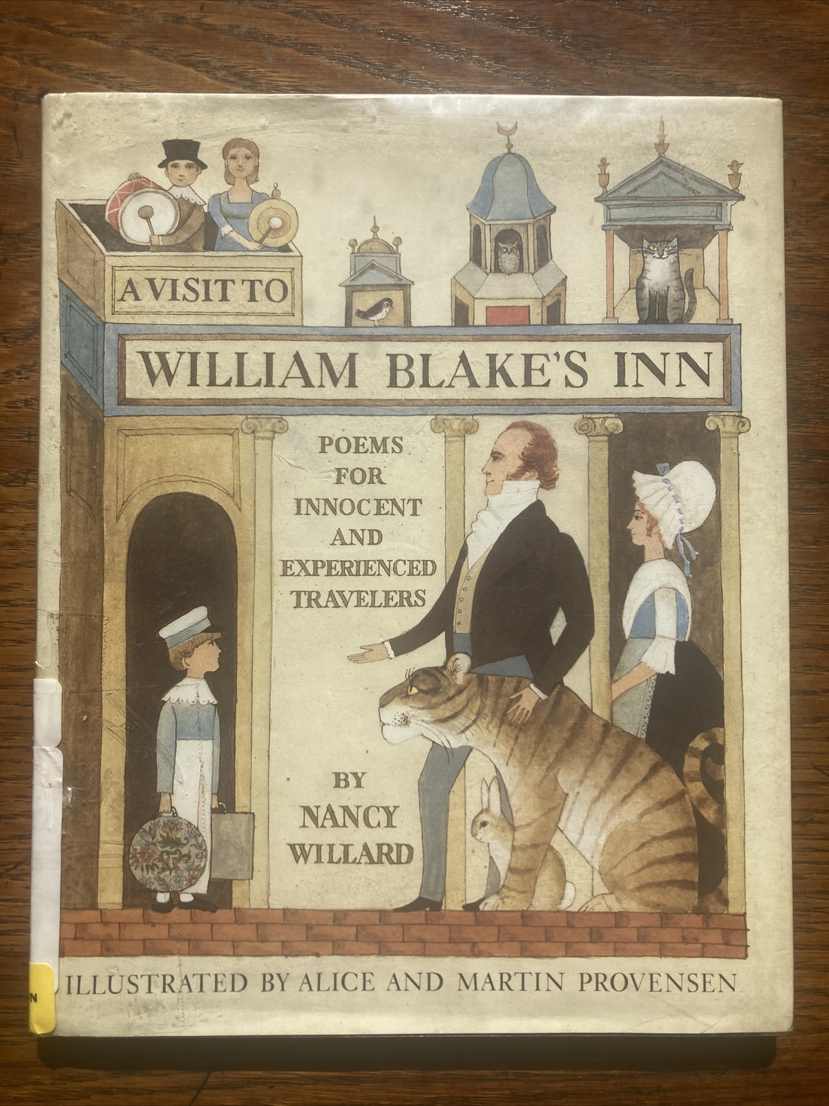 A Visit to William Blake’s Inn –  Willard – 1981 1st Edition – HC/DJ – ex-lib 