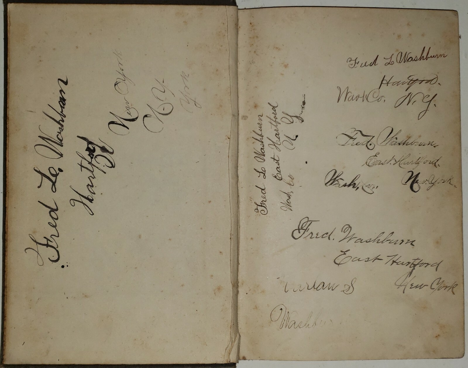Bryant & Stratton~Antique School BookKeeping~1878