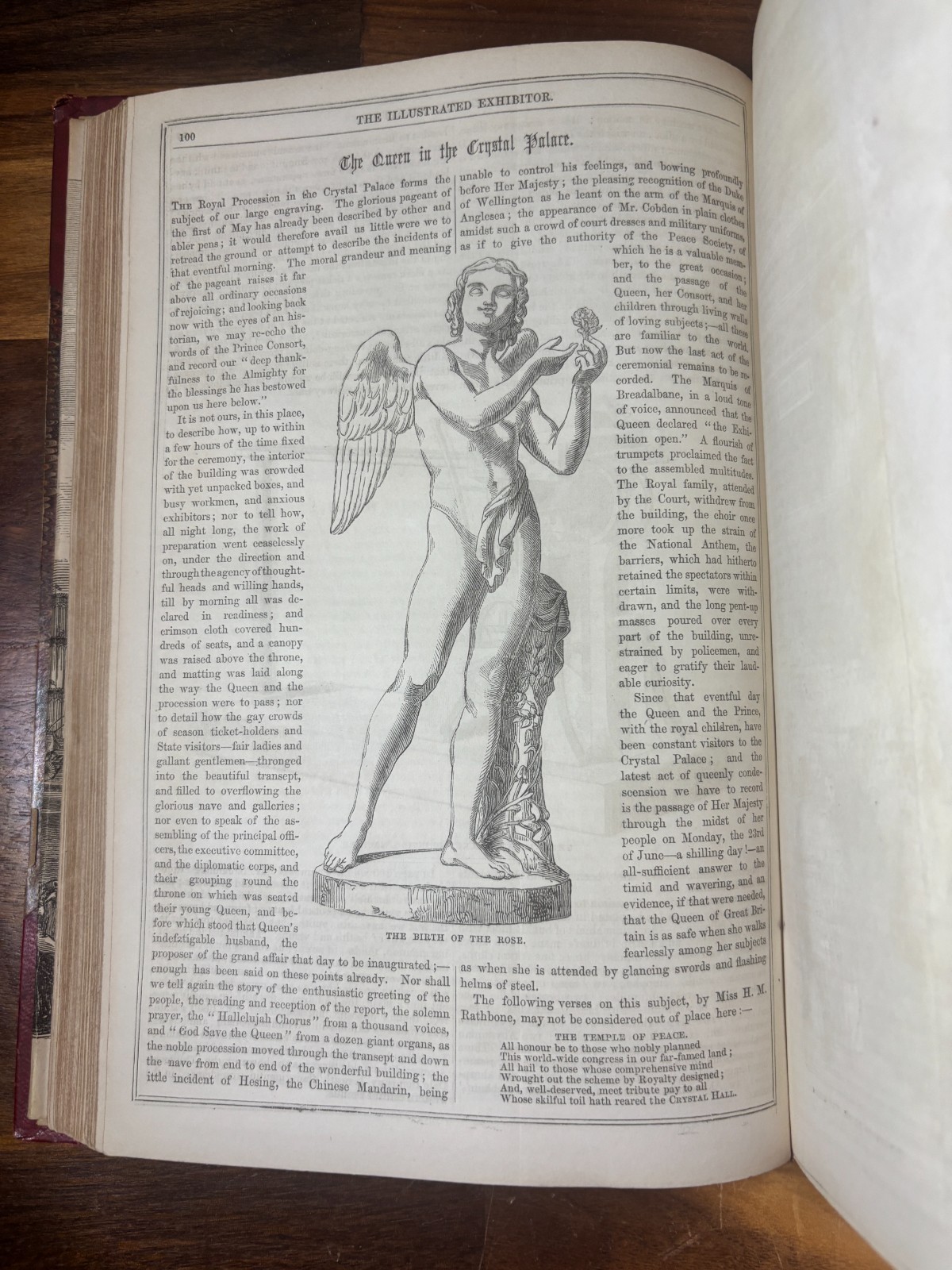 First Edition The Illustrated Exhibitor, Crystal Palace / Hyde Park Printed 1851