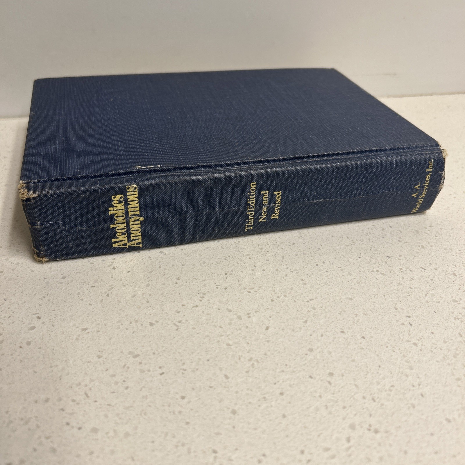 Alcoholics Anonymous Book 3rd Edition 1976