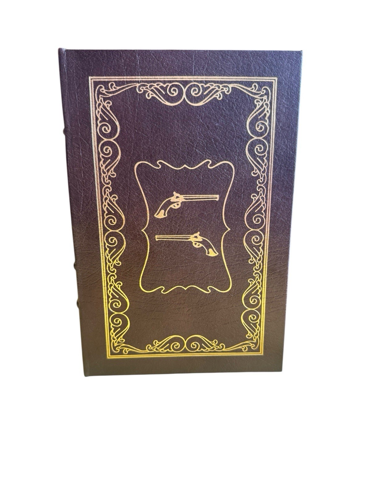 BURR by Gore Vidal, Collector’s Edition, Easton Press, Leather, 1990