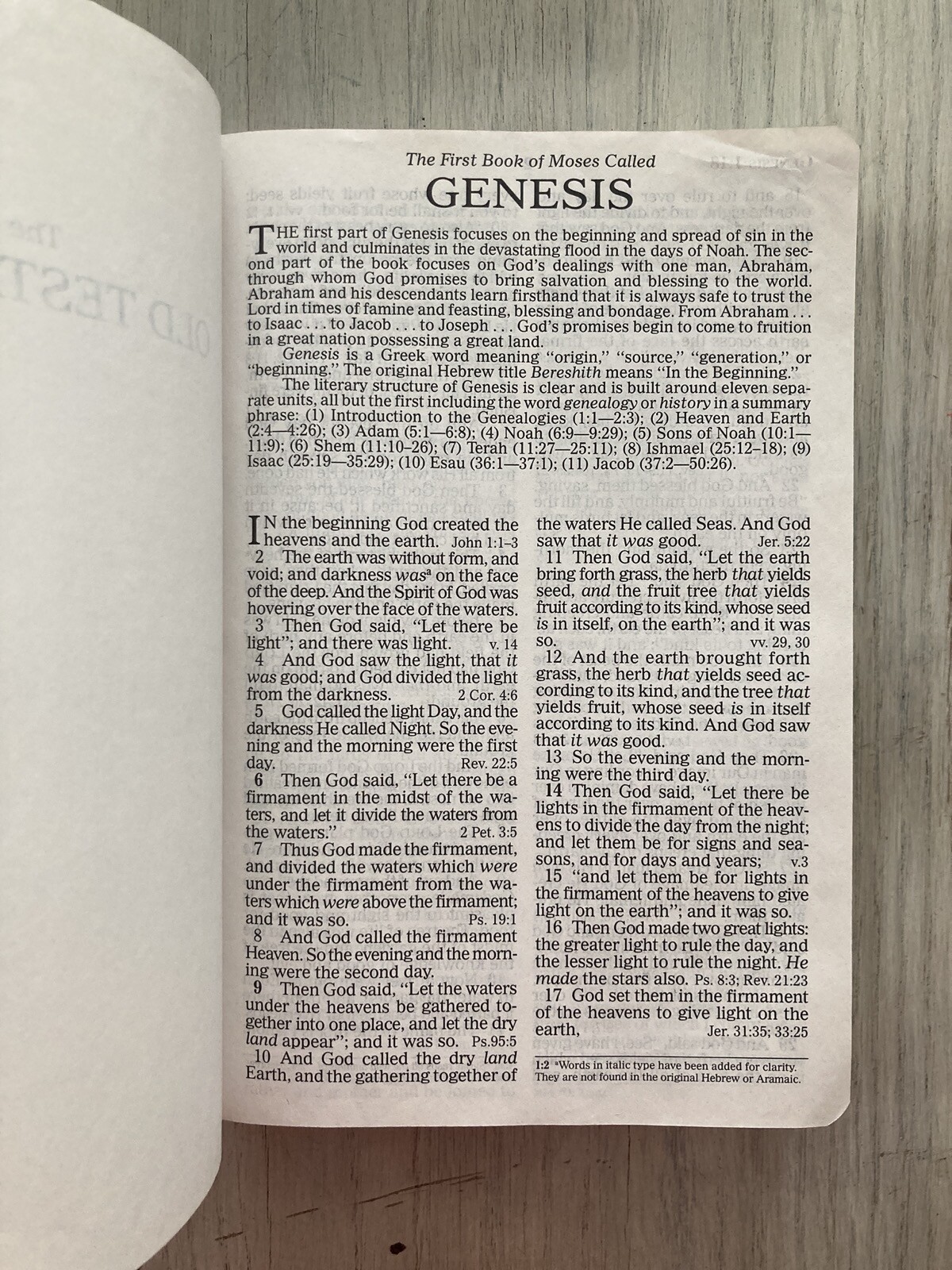 New King James Version Giant Print Edition Two Tone Leather Dark Brown Tan NKJV