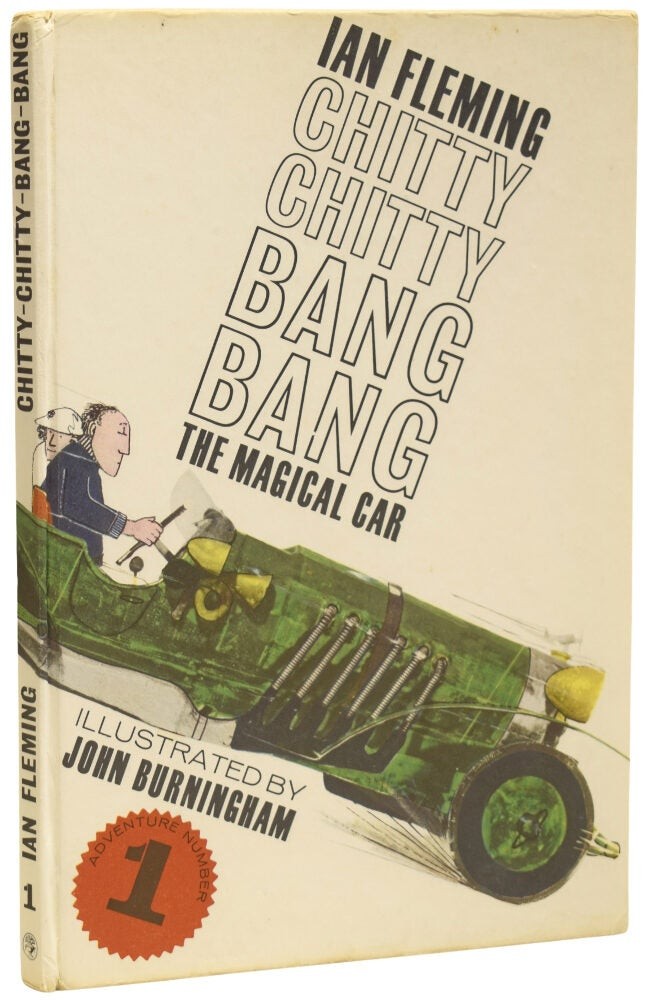 Ian Lancaster FLEMING / Chitty Chitty Bang Bang The Magical Car Adventure 1st ed
