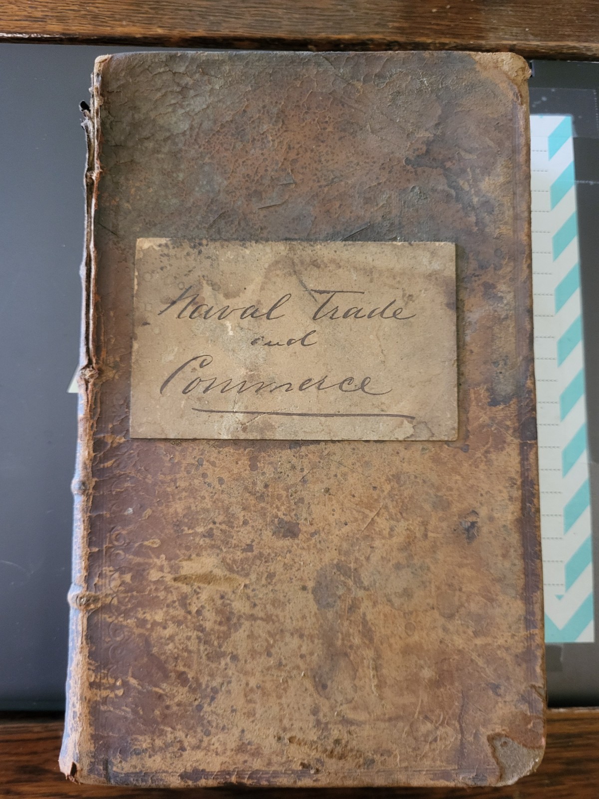 Naval Trade And Commerce-1753