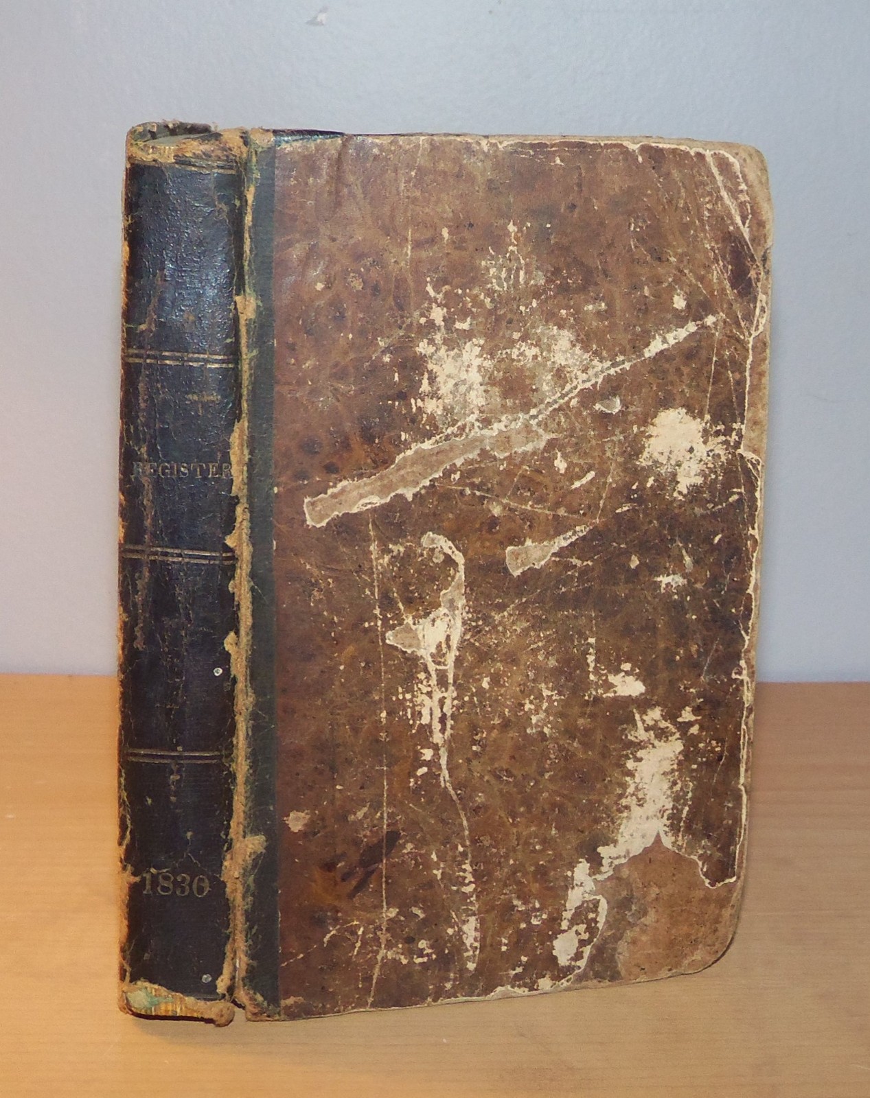 The Massachusetts Register and United States Calendar for 1830.