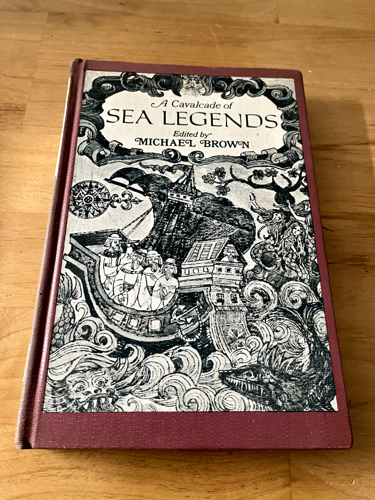 A Cavalcade of Sea Legends (Ed. Michael Brown) Henry Walck 1st 1971 Hc ex-lib