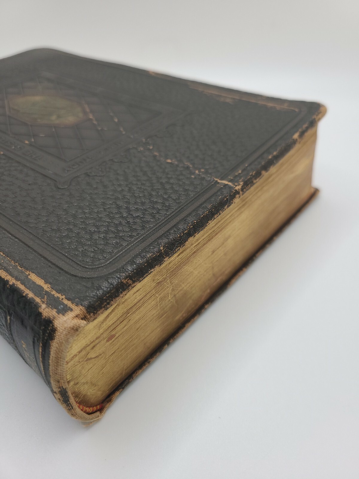 The System Bible Study Revised And Enlarged Edition Of 1933 leather Dark Brown