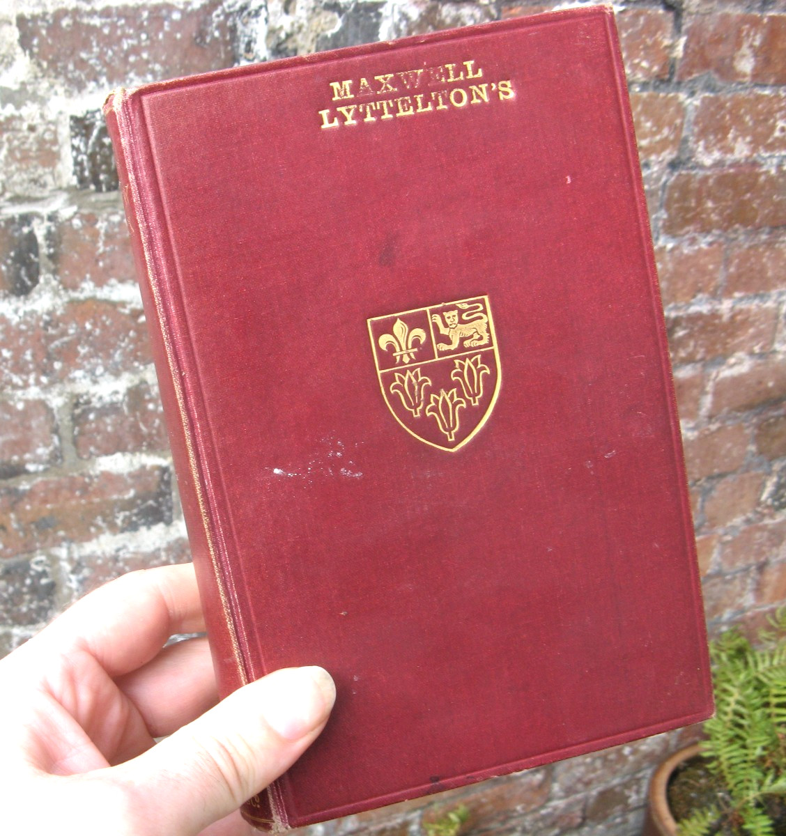 1925 An Eton Poetry Book- Cyril Alington 1st Edition