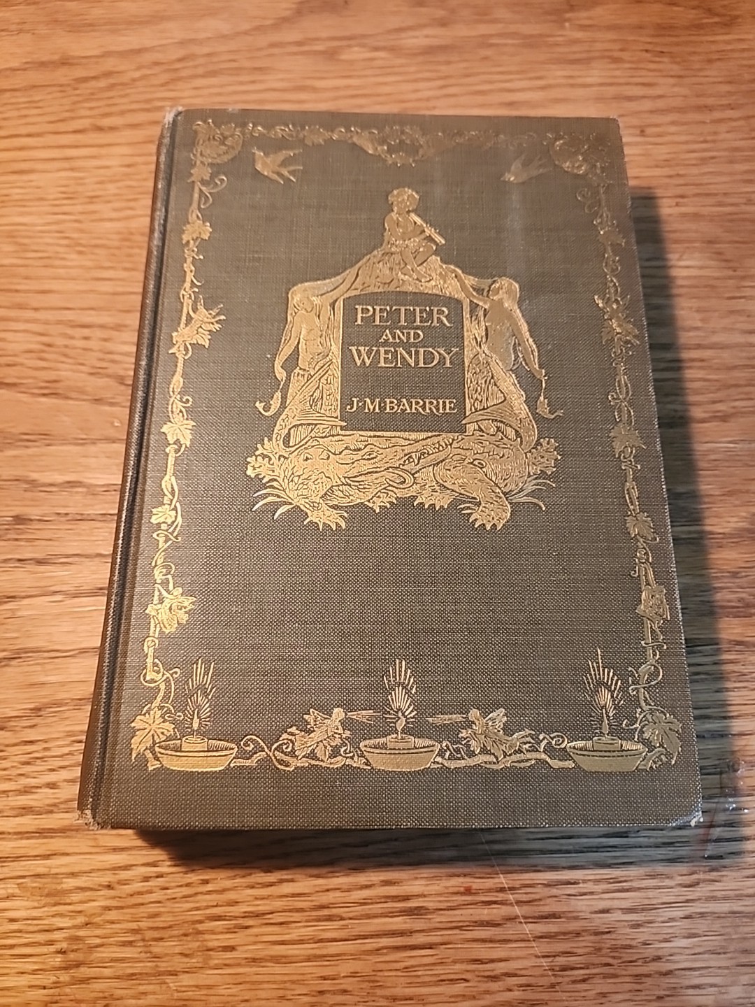 Peter and Wendy by J.M. Barrie/October 1911 Scribner’s First US Edition HC