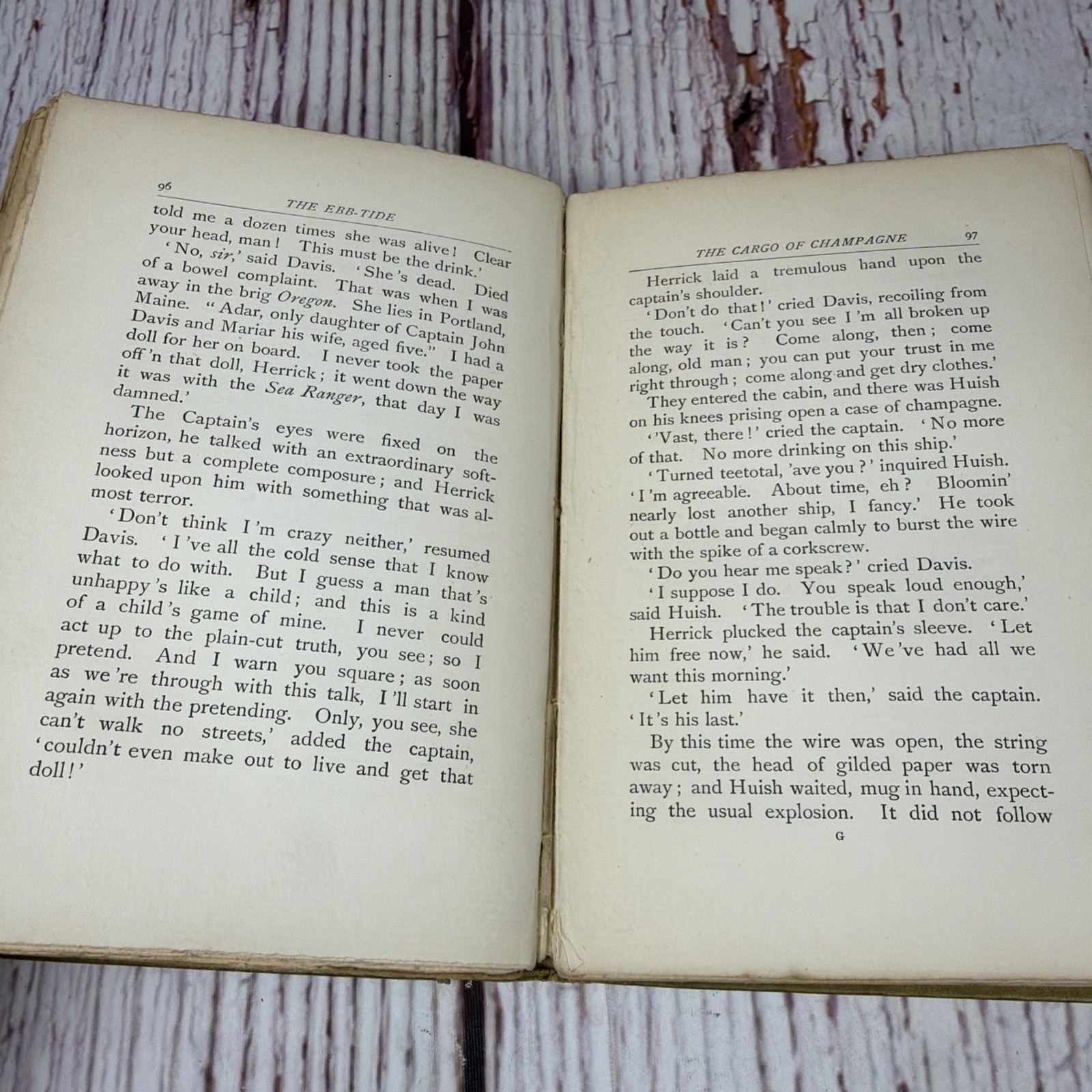 1894 ‚THE EBB-TIDE‘ by ROBERT LOUIS STEVENSON 1ST ED TAHITI SOUTH SEA MARITIME