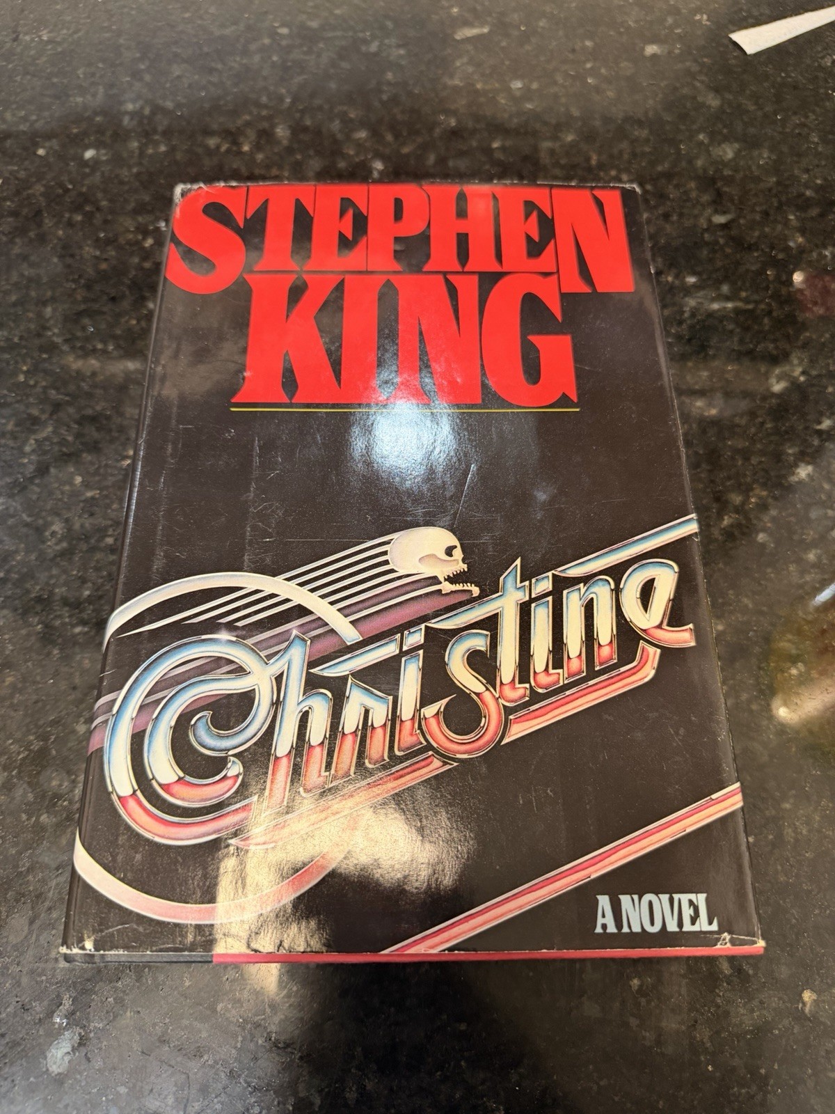 Christine Stephen King 1983 Hardcover 1st Edition 1st Printing Viking Press HCDJ