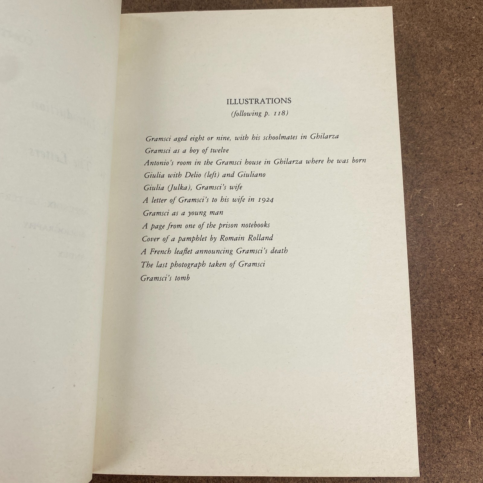 Letters from Prison Antonio Gramsci Marxism Communism Political Theory Italy