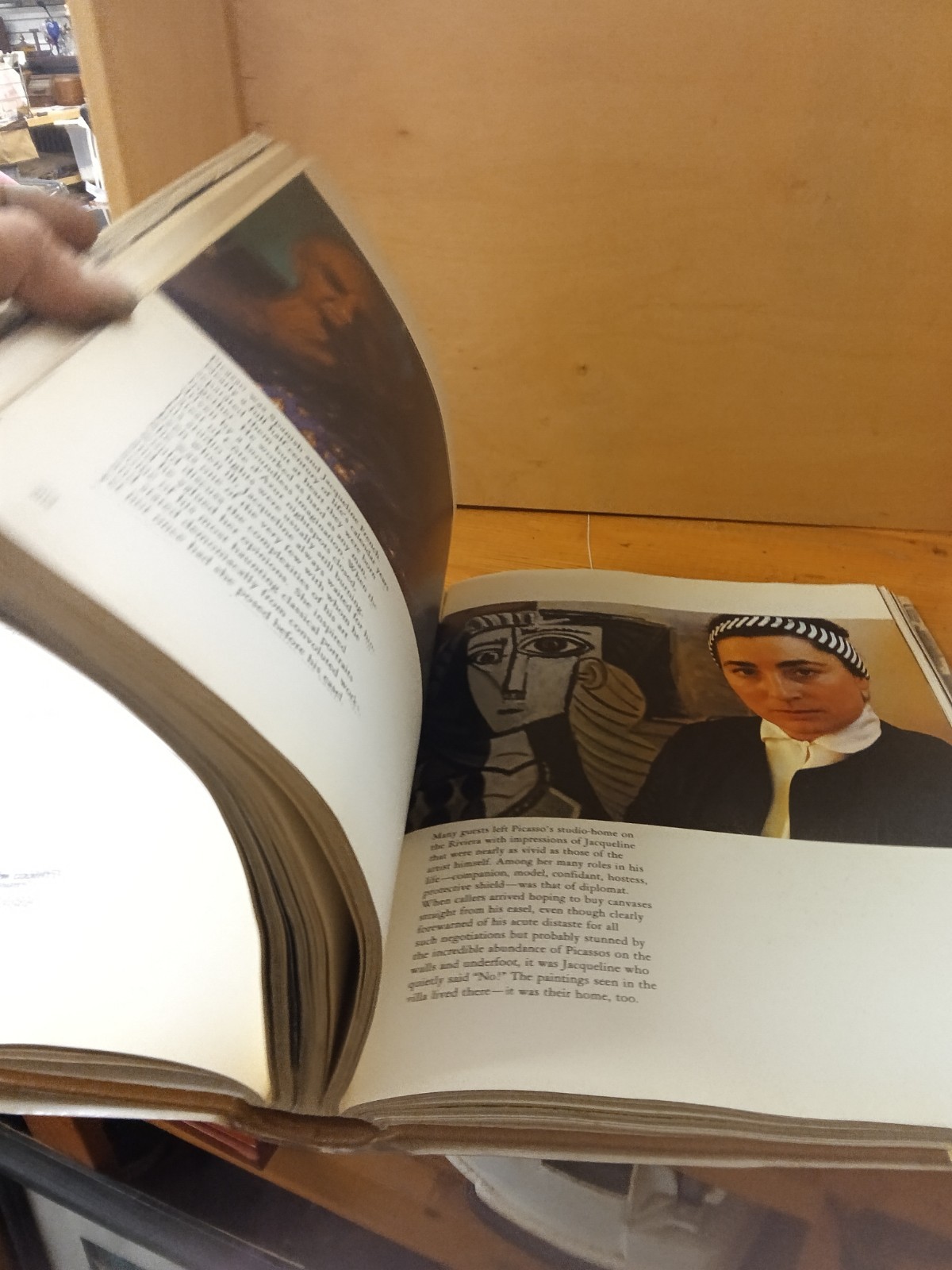 Goodbye Picasso by David Douglas Duncan – 1974 Grosset – Photo Biography