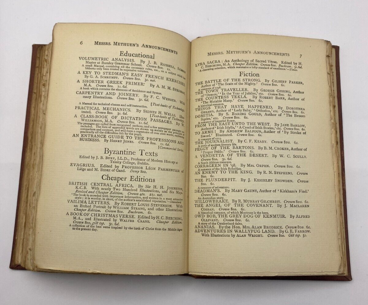Antique Rudyard Kipling 1898 Barrack Room Ballads and Other Verses Book