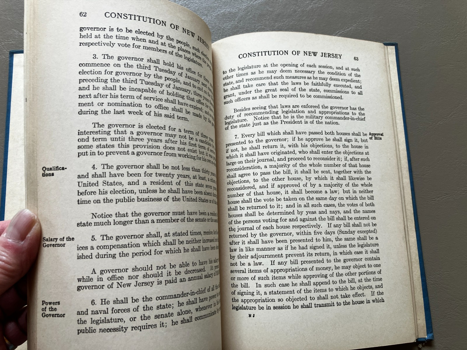New Jersey: Our Great State Papers by The John C Winston Company 1930