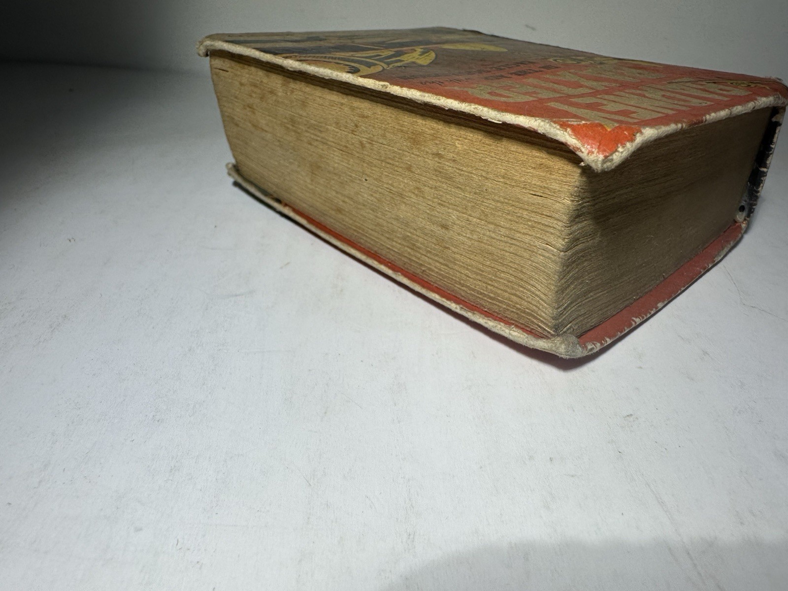 Barney Baxter Eagle Squadron 1938 Big Little Book Whitman Aviation Comic Vintage