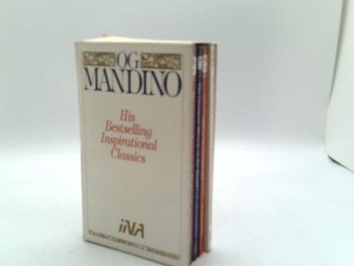 Og Mandino: His Bestselling Inspirational Classics (Boxed Set of 4PB)…