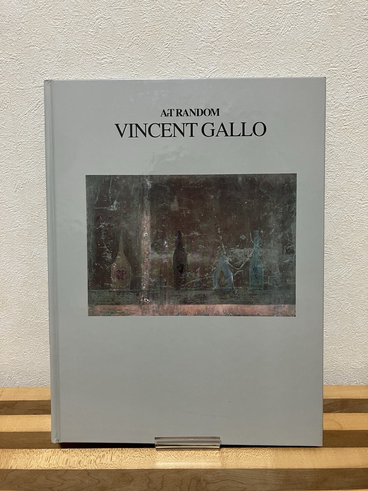 Vincent Gallo PAINTINGS and DRAWINGS 1982 -1988 Art Book Art Random