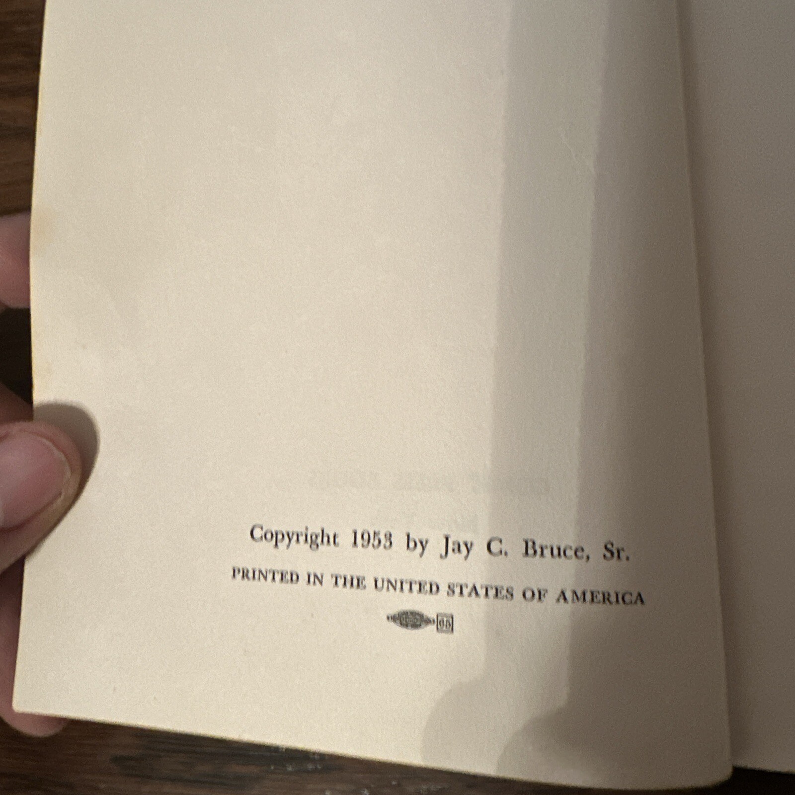 Cougar Killer SIGNED 1953 first edition Comet Press Hardcover no jacket