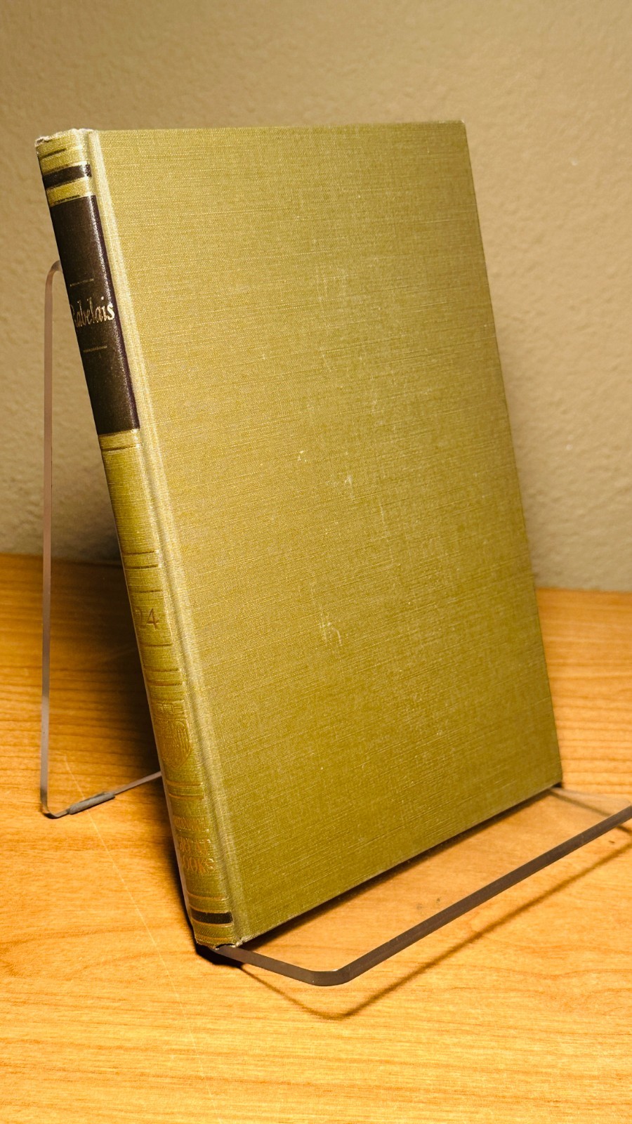 Great Books of the Western World Vol. 24: Gargantua and Pantagruel by Rabelais