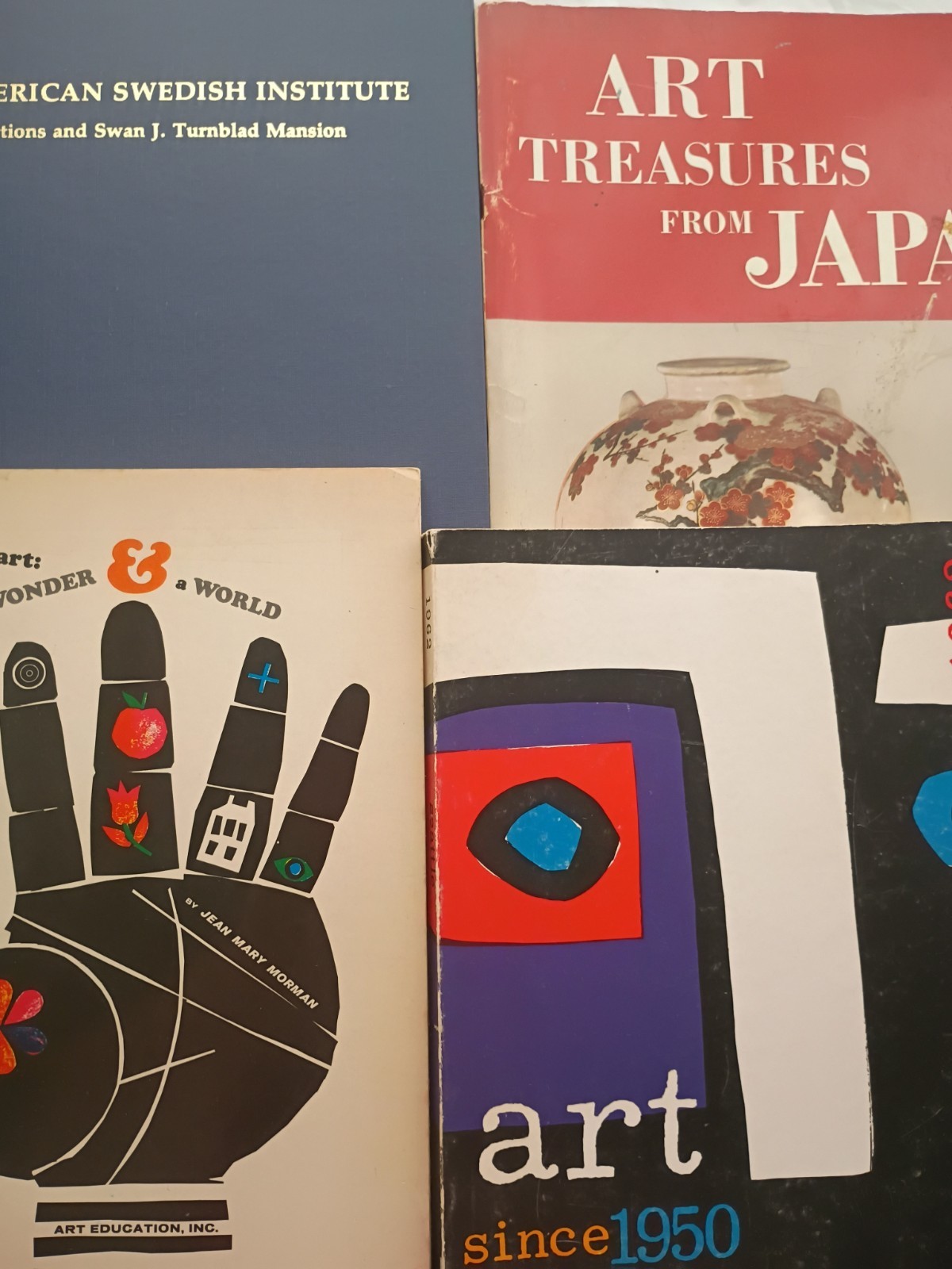 Art Museum Vintage Catalogs From Seattle,Sweden,Japan & The World (1110)