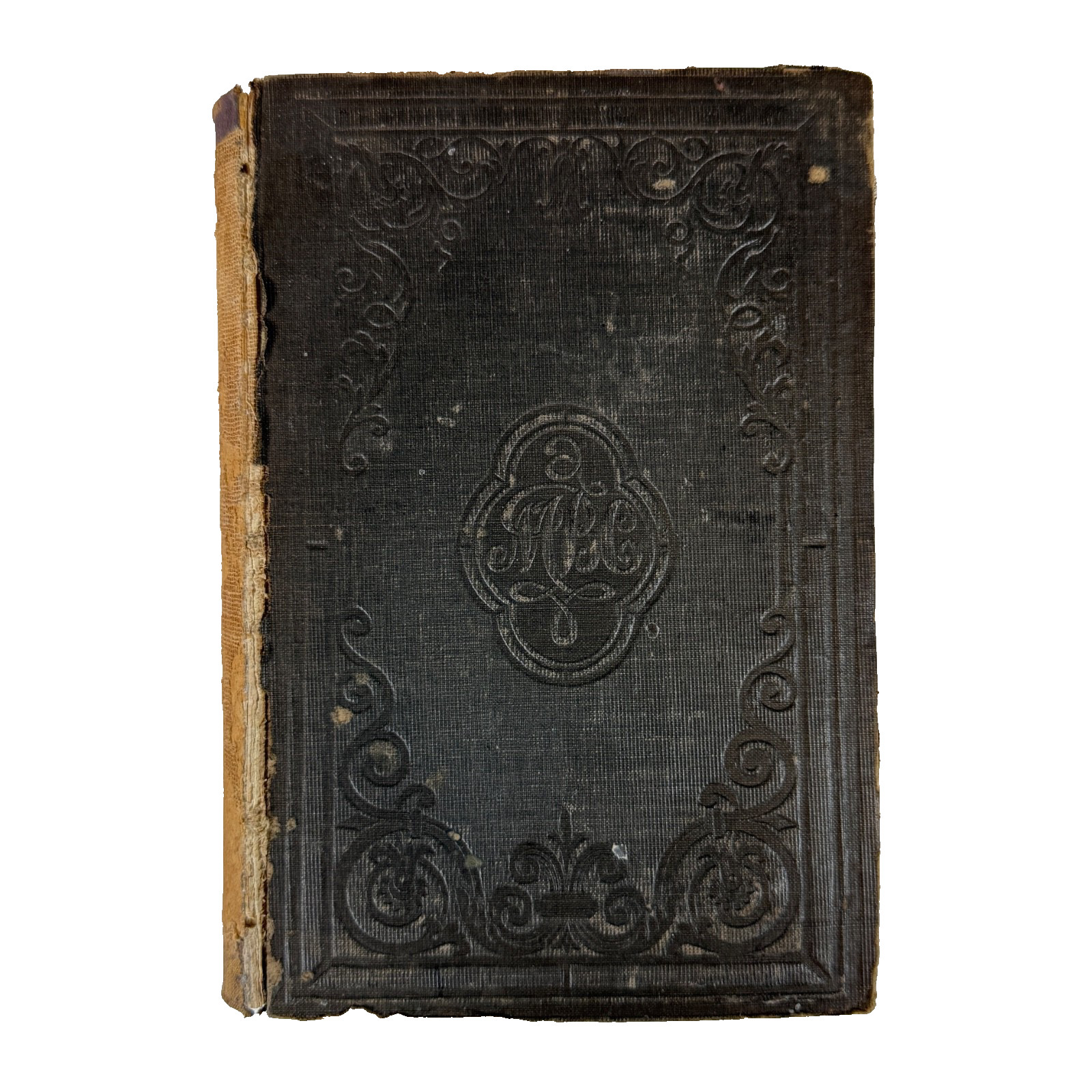 The History of Methodism Volume II by Abel Stevens 1859 Antique Book