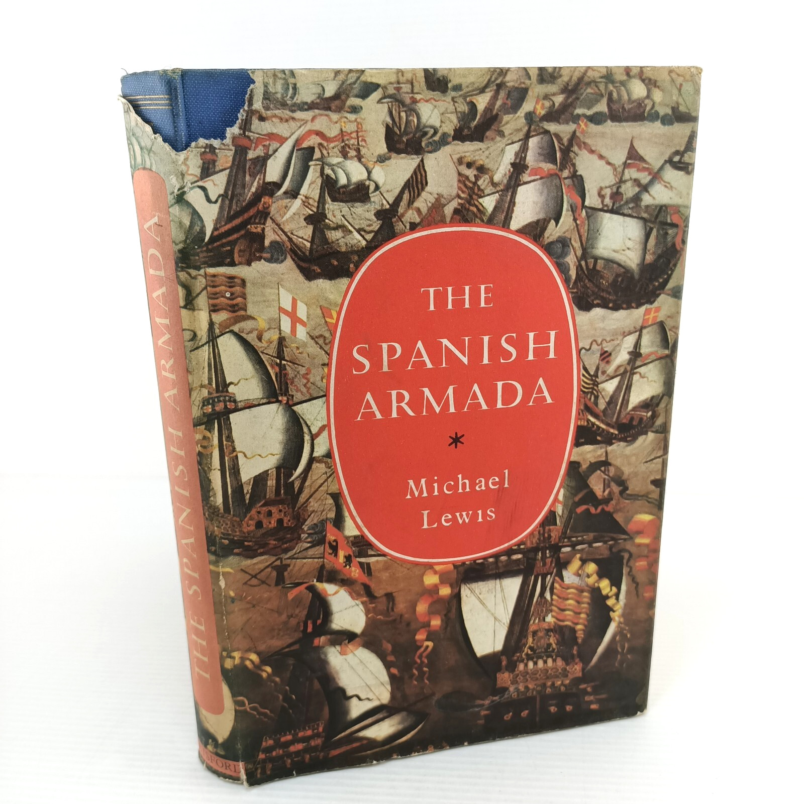 The Spanish Armada Michael Lewis 1960 1st Ed Historical Hardcover Book