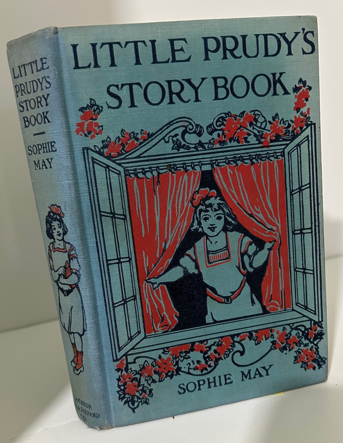 Little Prudy’s Story Book – Sophie May – 1895 – Good