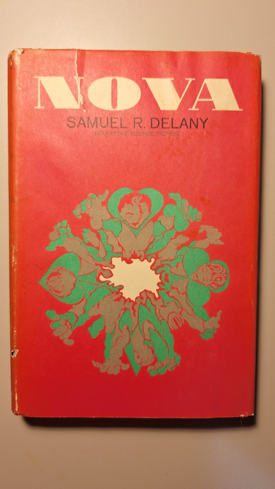 Nova by Samuel R. Delany 1968 Book Club Edition Doubleday Hardcover DJ Sci-fi
