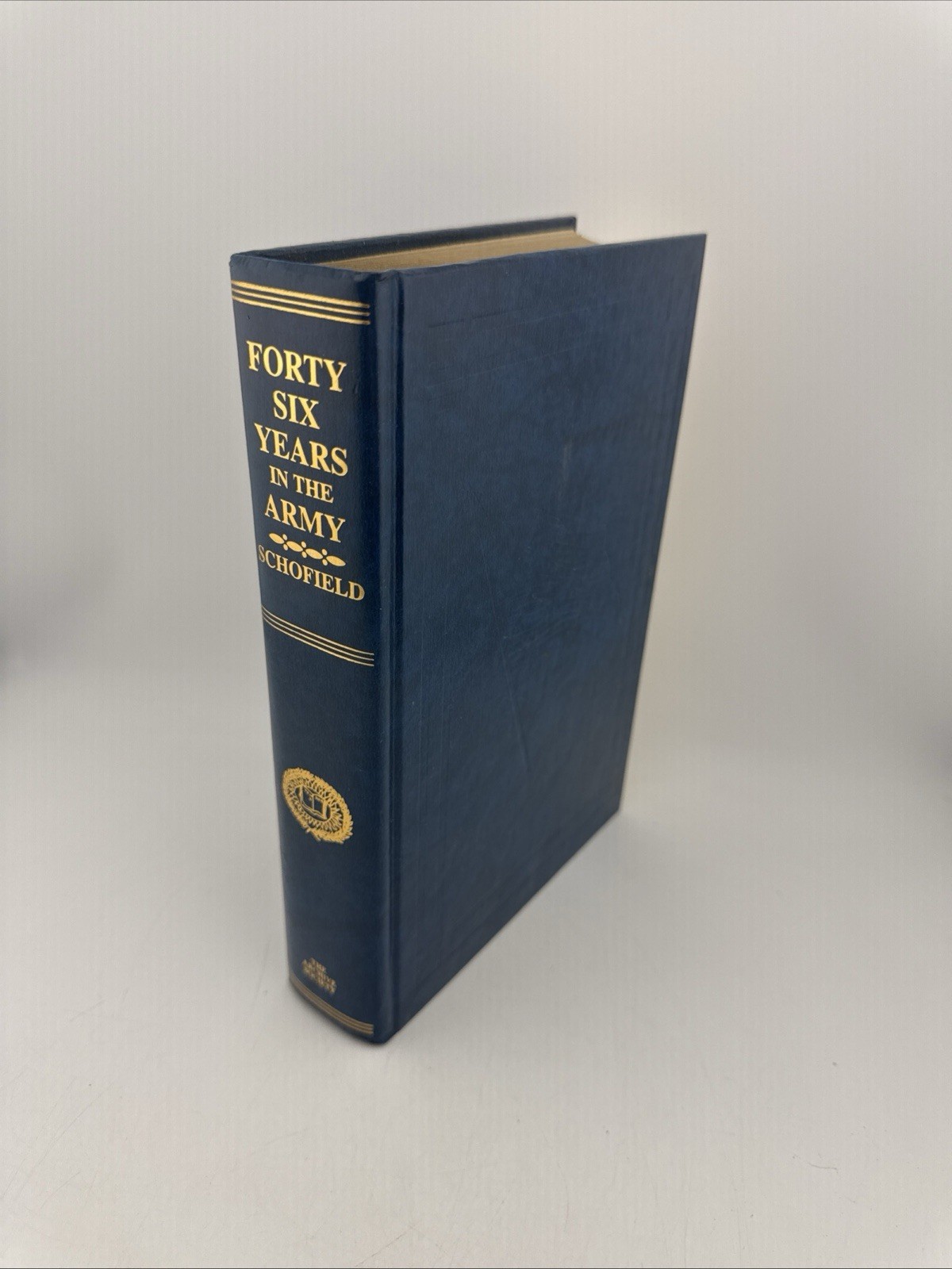 Forty Six Years in the Army Schofield Civil War Memoir 1897 Reprint HC