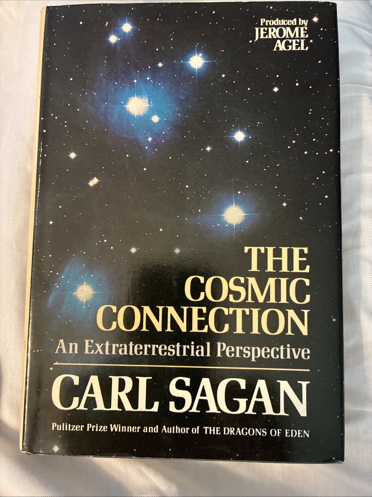 The Cosmic Connection An Extraterrestrial Perspective – Carl Sagan HCDJ 1973 BCE