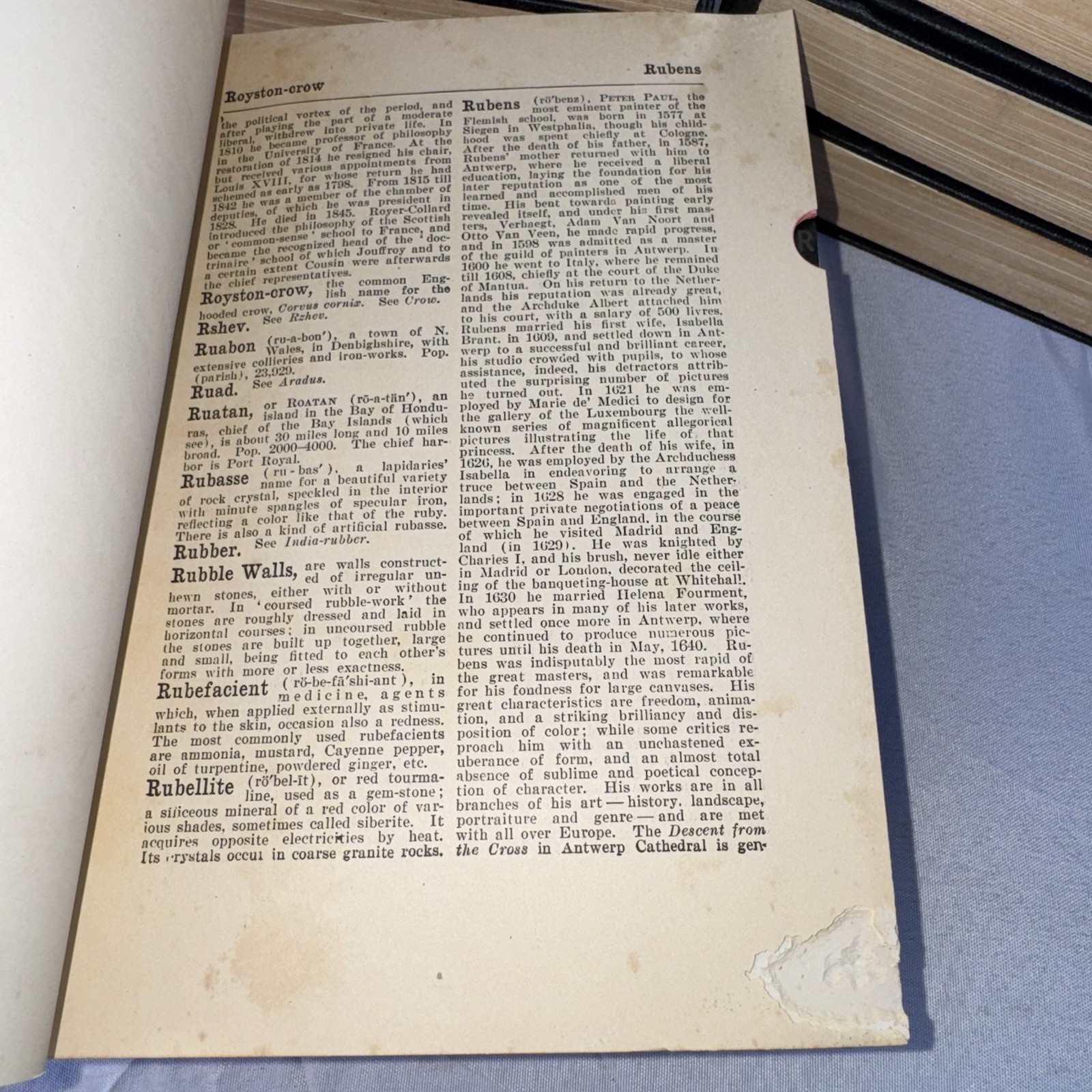 Winston’s Cumulative Loose-Leaf Encyclopedia 1923 10 Volumes Complete
