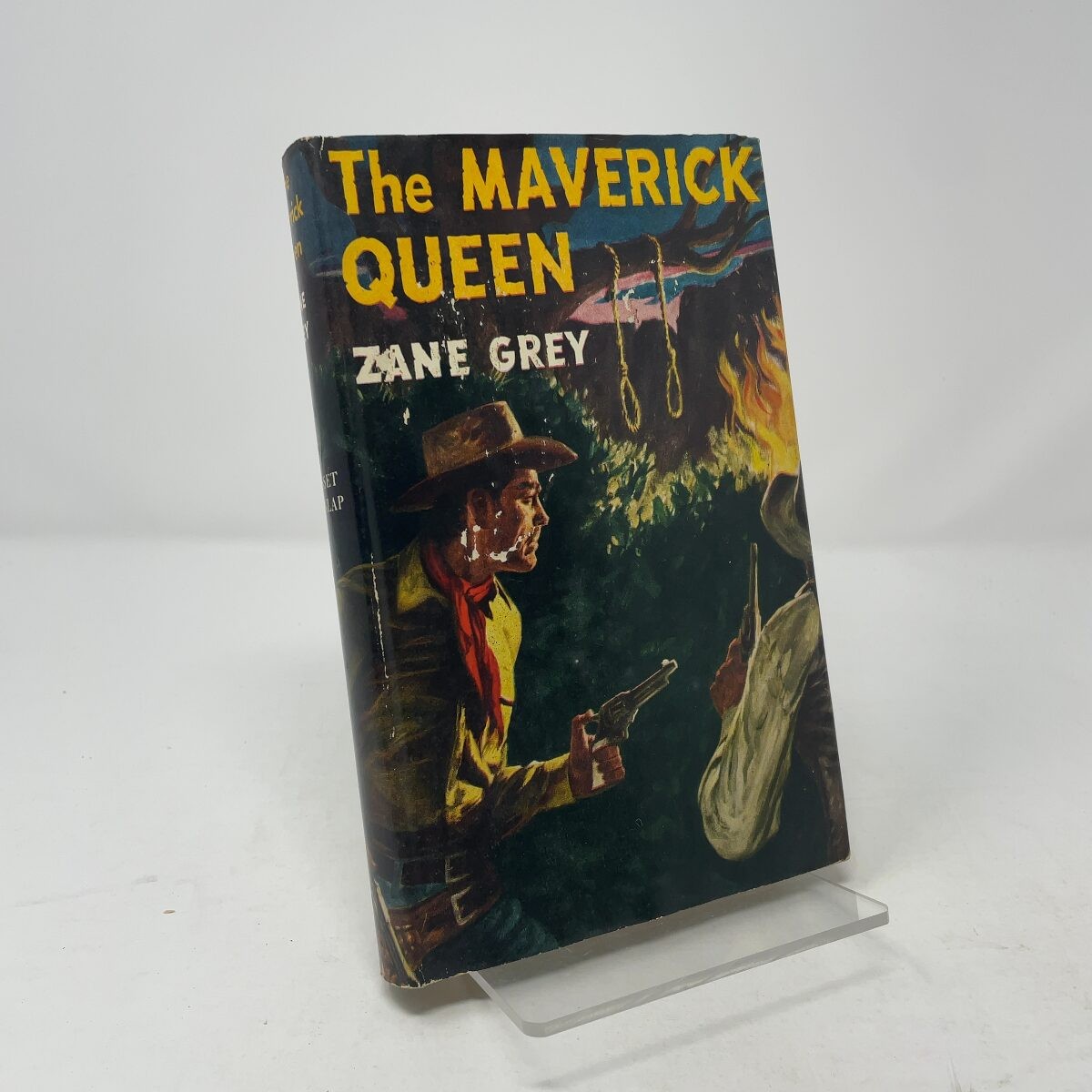 The Maverick Queen by Zane Grey HC First Edition Very Good 1950