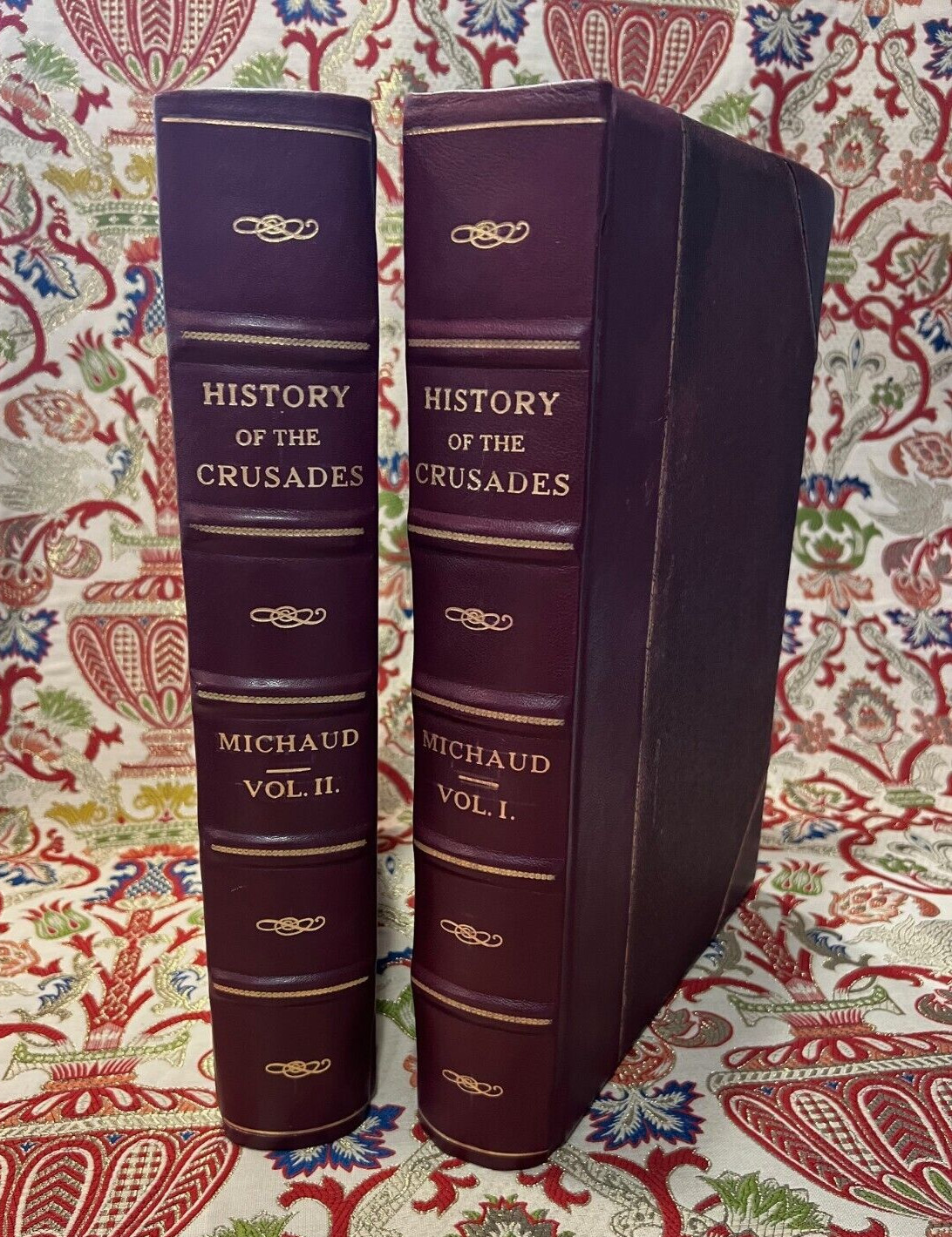 History of the Crusades 1880 (2-Vol) by Joseph Michaud, Illustrated by G. Dore