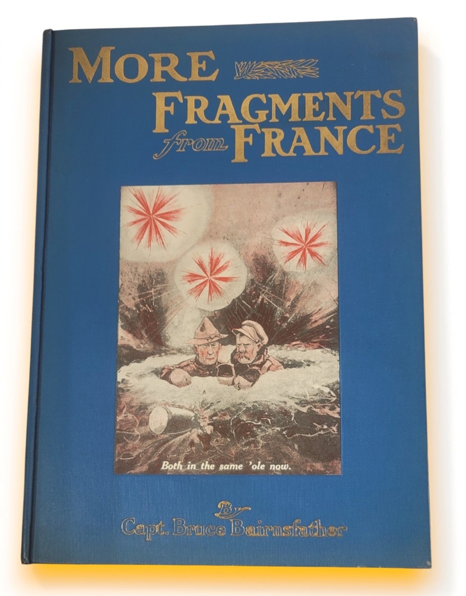1916 More Fragments from France Bairnsfather, Bruce WW I Military Art