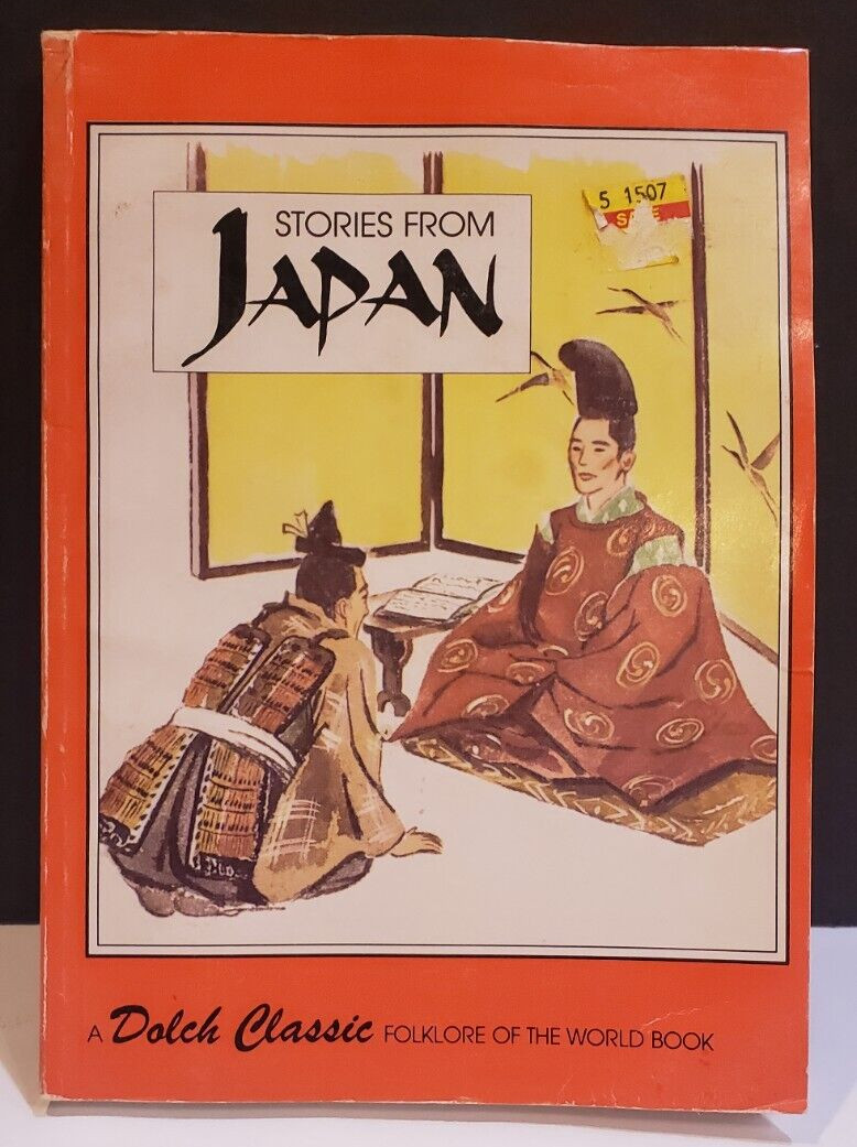 1960 Stories From Japan By Edward and Marguerite Dolch Japanese Folklore Vintage