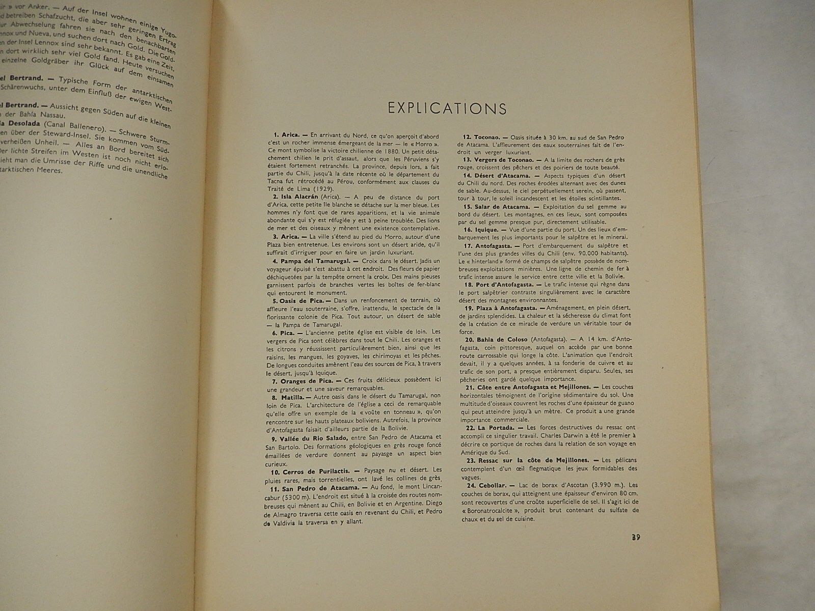 Chile: 280 Copper Engravings by Robert Gerstmann, 1932, Limited Numbered #2460