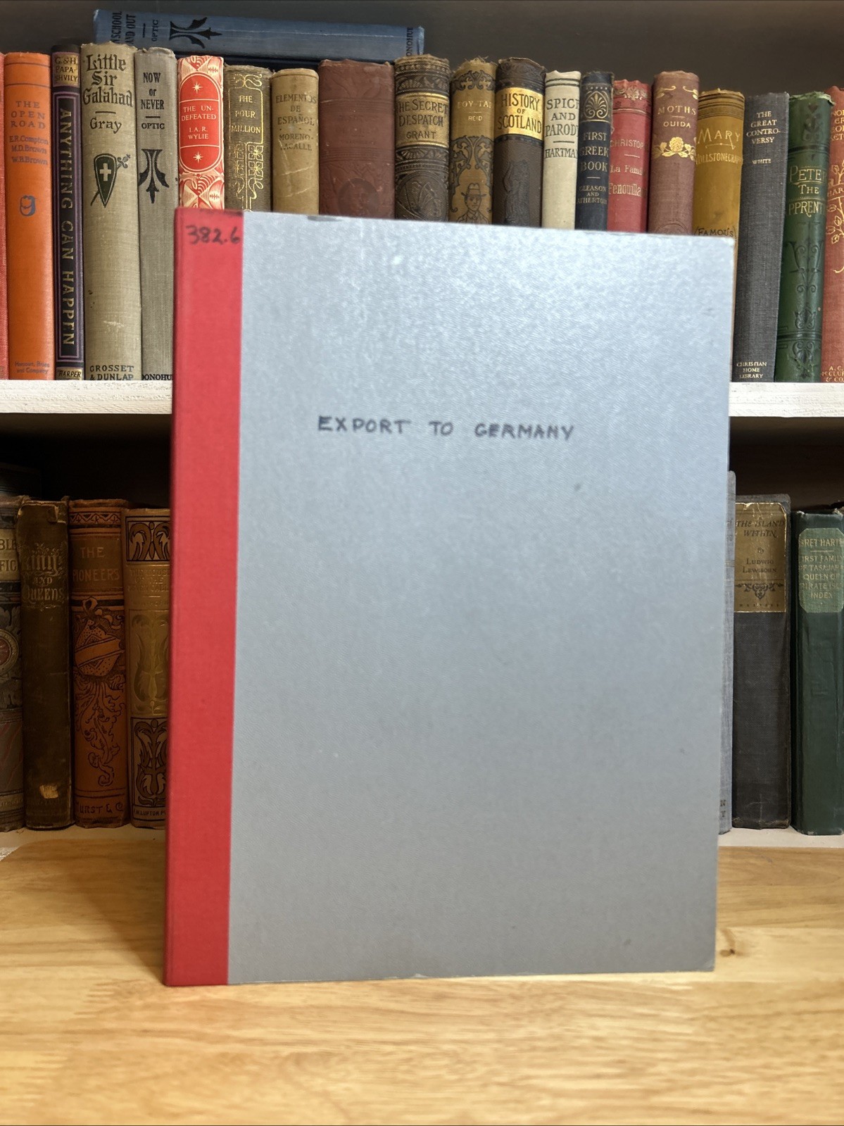 Report of the 1964 Trade Mission to Germany Export To Germany Supplement PB