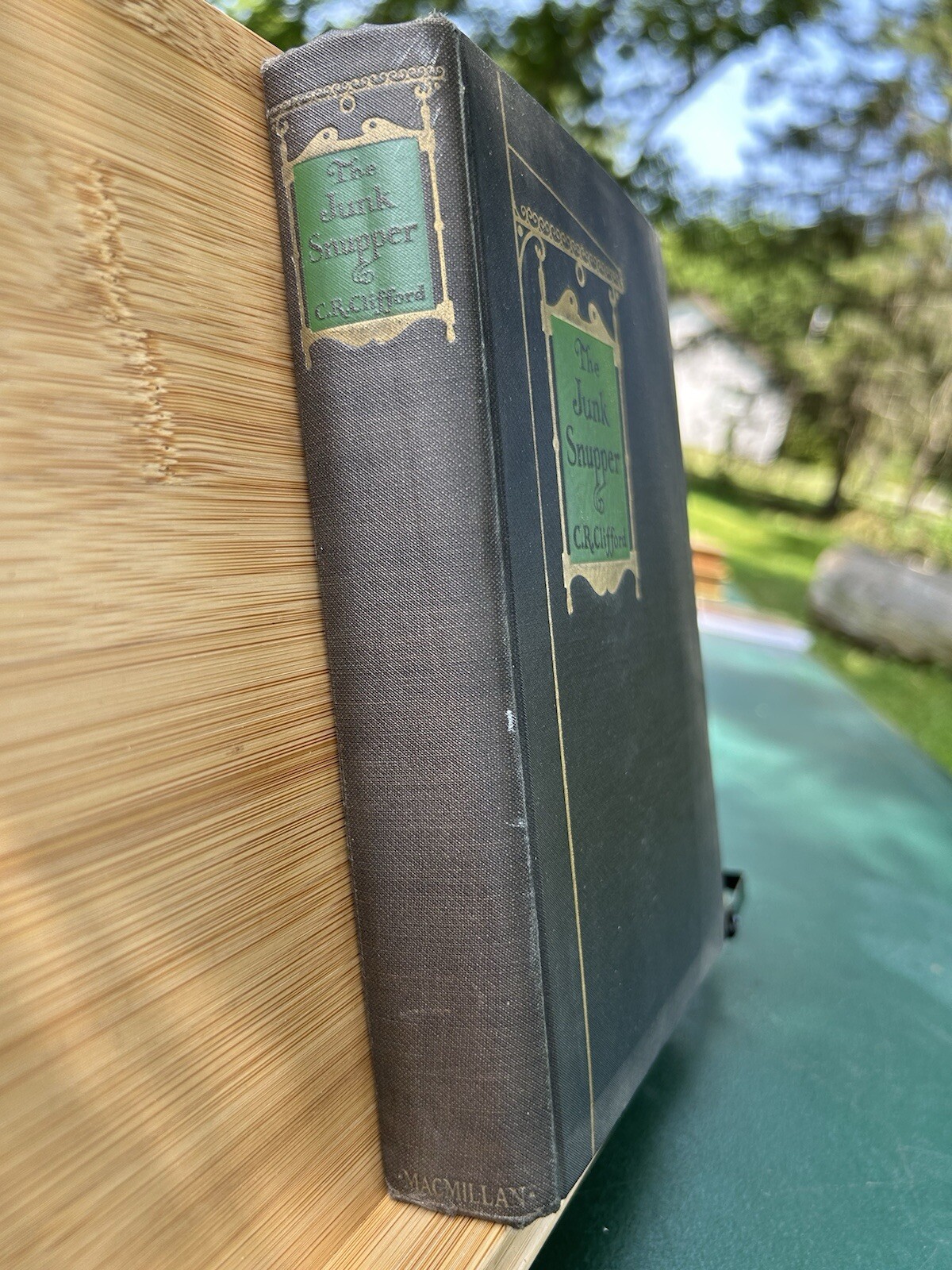 C R CLIFFORD / Junk Snupper The Adventures of an Antique Collector 1st ED 1927
