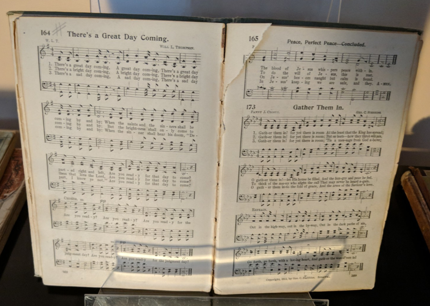 Antique Gospel Hymnal Lot 1876-1919 Gospel Hymns No.2 Seed Sower Kingdom Songs