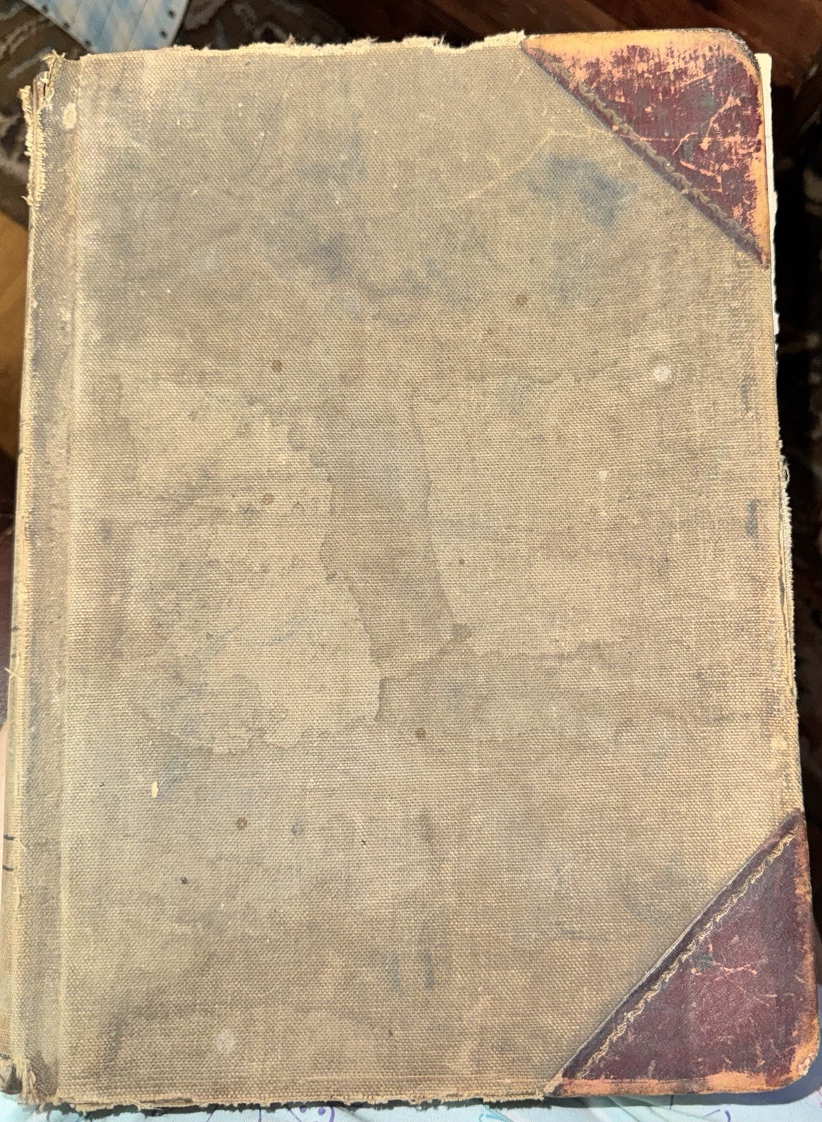 ORIGINAL 1900’S “ATLANTIC COAST LINE”HANDWRITTEN EMPLOYEE RECORDS JOURNAL