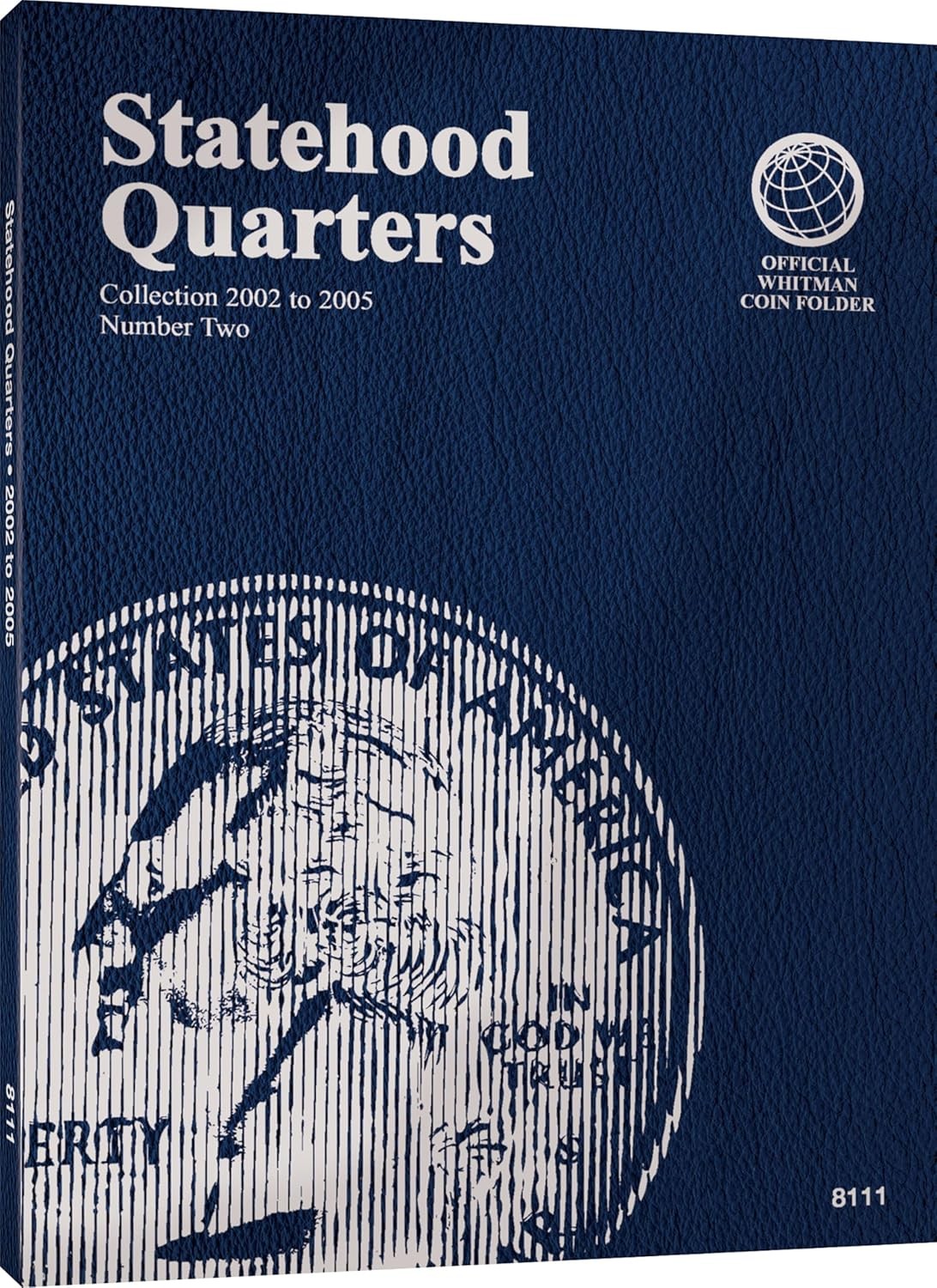 Official Whitman(r) Coin Folder – Statehood Quarters Collection #2: 20 Hardcover