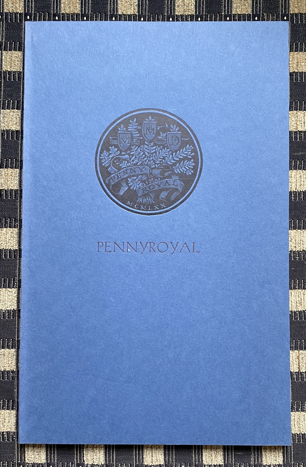 Checklist of Books Posters, Broadsides from Pennyroyal Press 1969-1986 softbound