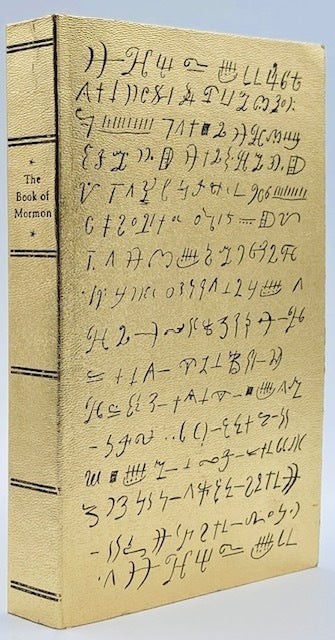 Joseph Smith / Book of Mormon An Account Written by the Hand of Mormon Upon