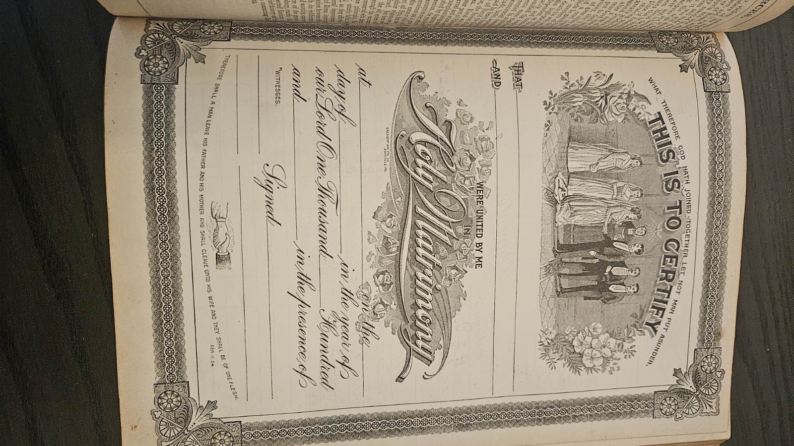 Indexed Holy Bible 1902
