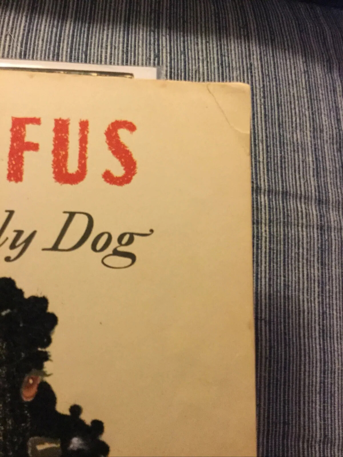 Woofus – The Woolly Dog 1944 Jane Curry Children’s Book