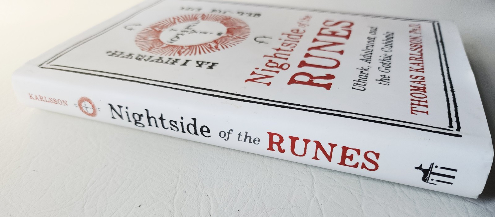 Nightside of the Runes – Thomas Karlsson – Inner Traditions 2019 Hardcover w/DJ