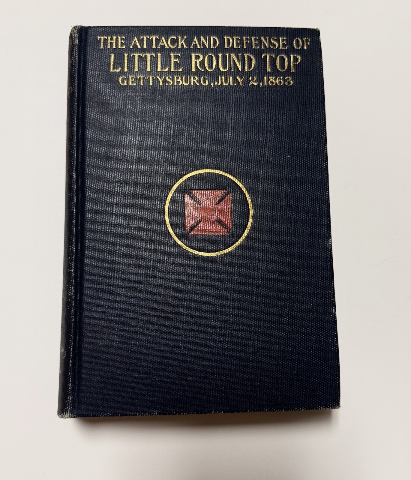 1913 1st Edition Attack And Defense Of Little Round Top – Author Marked, Norton