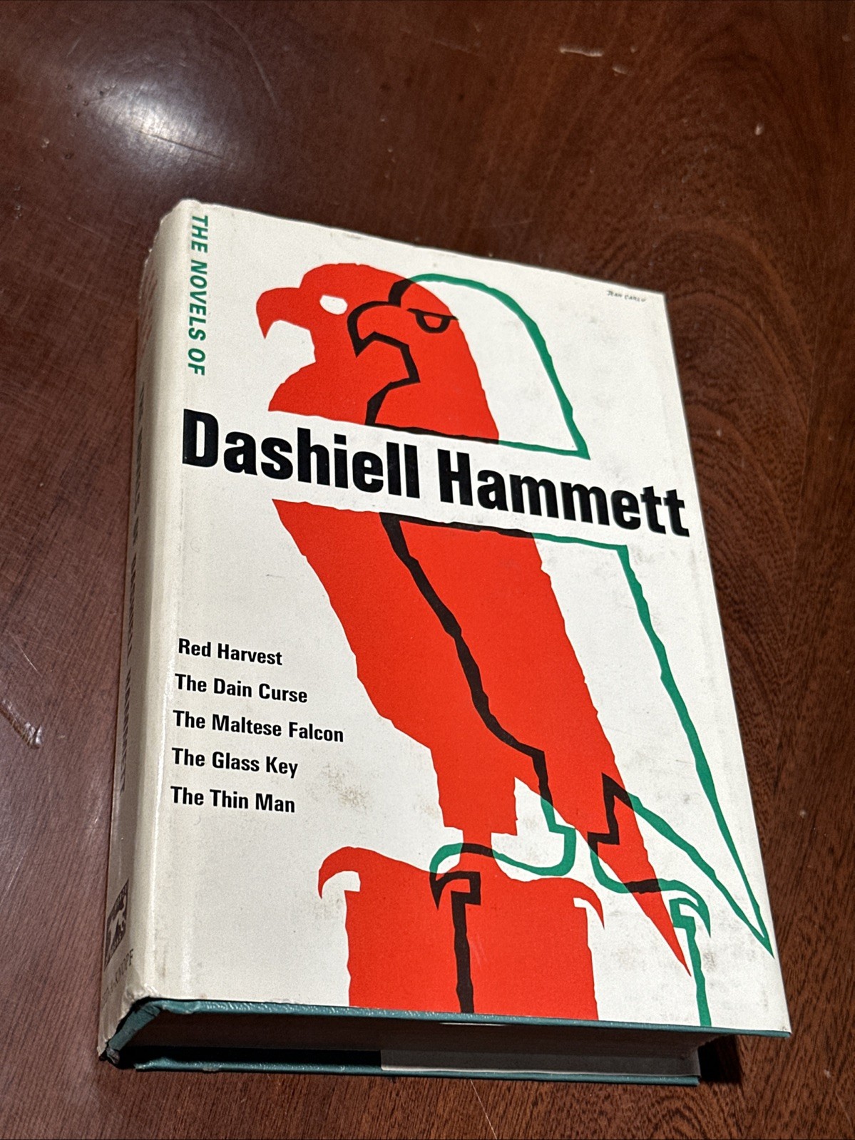 The Novels Of Dashiell Hammett, by Dashiell Hammett – 1965 – HC DJ B-112225